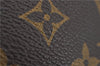 Authentic Louis Vuitton Monogram Alma Hand Bag Purse M51130 LV 6177E