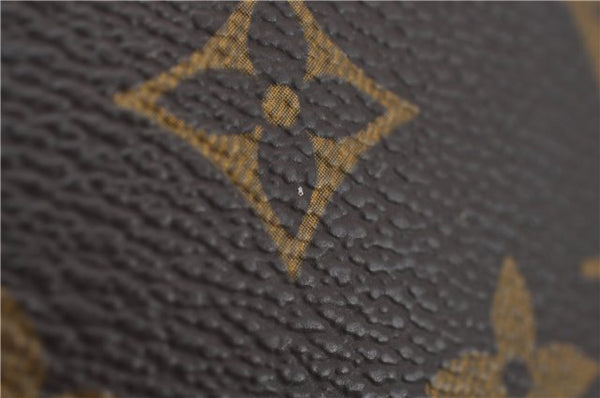 Authentic Louis Vuitton Monogram Alma Hand Bag Purse M51130 LV 6177E