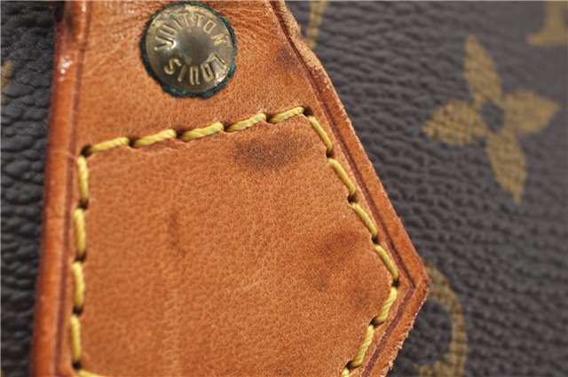 Authentic Louis Vuitton Monogram Alma Hand Bag Purse M51130 LV 6177E