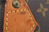 Authentic Louis Vuitton Monogram Alma Hand Bag Purse M51130 LV 6177E