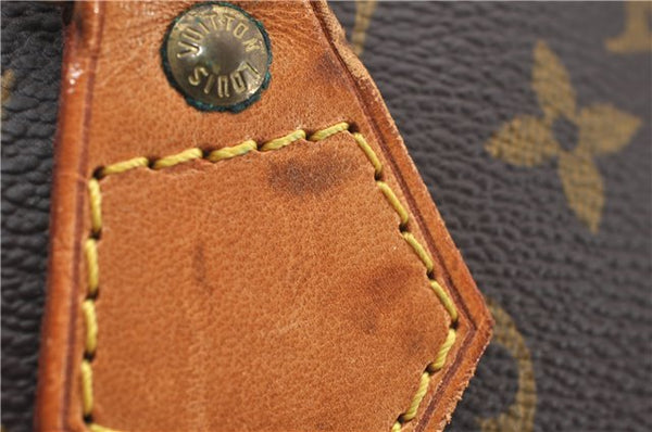 Authentic Louis Vuitton Monogram Alma Hand Bag Purse M51130 LV 6177E