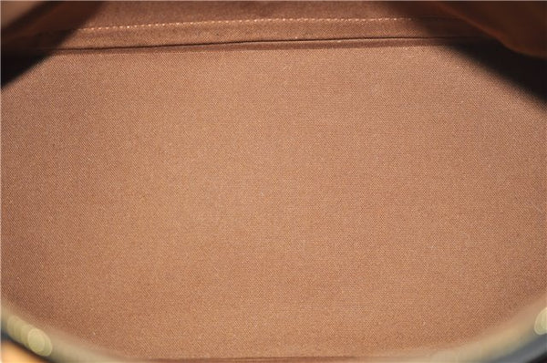 Authentic Louis Vuitton Monogram Alma Hand Bag Purse M51130 LV 6177E