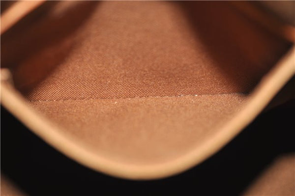 Authentic Louis Vuitton Monogram Alma Hand Bag Purse M51130 LV 6177E