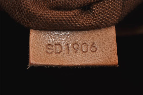 Authentic Louis Vuitton Monogram Alma Hand Bag Purse M51130 LV 6177E