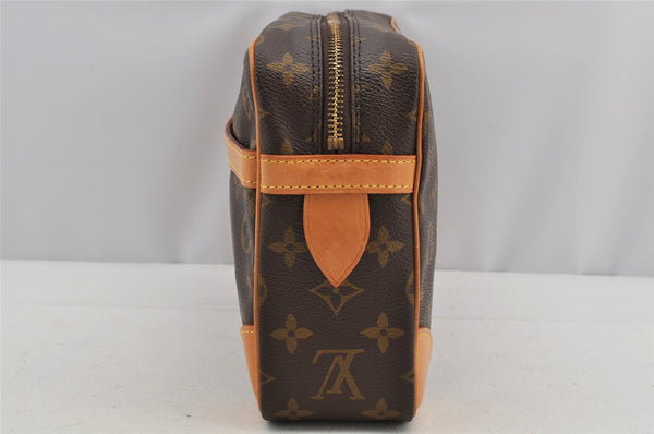 Authentic Louis Vuitton Monogram Compiegne 28 Clutch Hand Bag M51845 LV 6177I