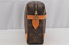 Authentic Louis Vuitton Monogram Compiegne 28 Clutch Hand Bag M51845 LV 6177I