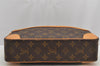 Authentic Louis Vuitton Monogram Compiegne 28 Clutch Hand Bag M51845 LV 6177I