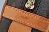 Authentic Louis Vuitton Monogram Compiegne 28 Clutch Hand Bag M51845 LV 6177I