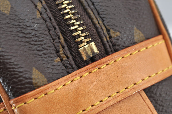 Authentic Louis Vuitton Monogram Compiegne 28 Clutch Hand Bag M51845 LV 6177I