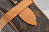 Authentic Louis Vuitton Monogram Compiegne 28 Clutch Hand Bag M51845 LV 6177I