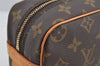 Authentic Louis Vuitton Monogram Compiegne 28 Clutch Hand Bag M51845 LV 6177I