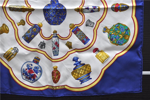 Authentic HERMES Petit Carre 40 Scarf Handkerchief 