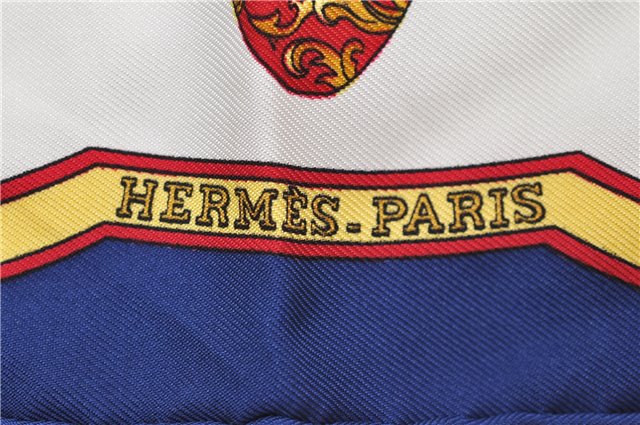 Authentic HERMES Petit Carre 40 Scarf Handkerchief 