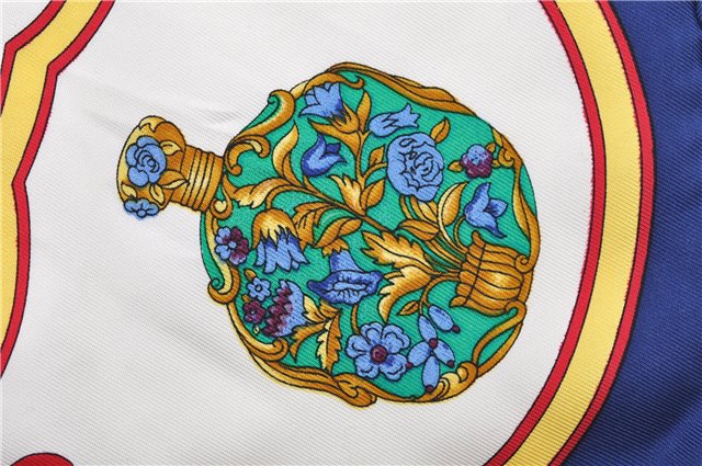 Authentic HERMES Petit Carre 40 Scarf Handkerchief 