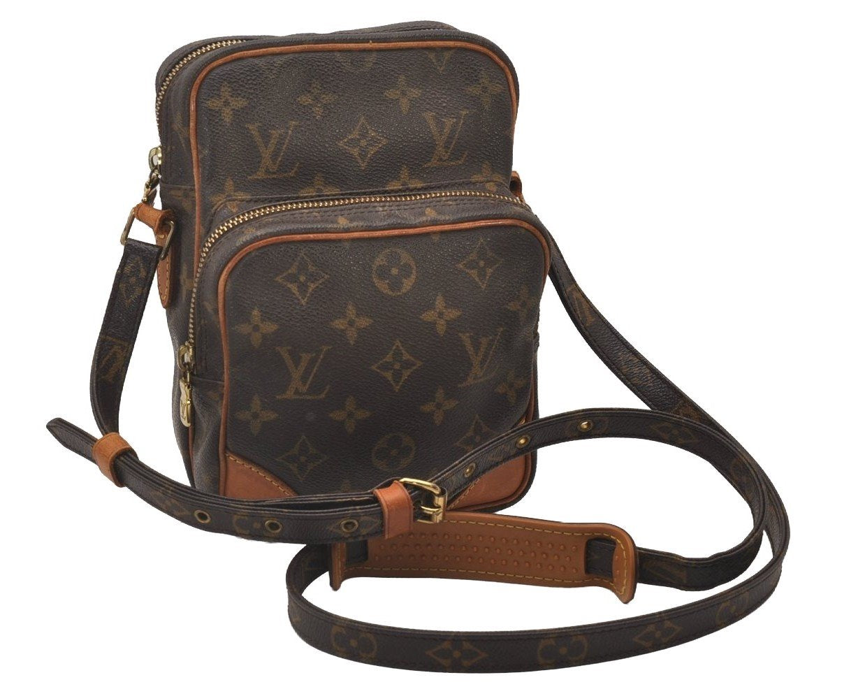 Authentic Louis Vuitton Monogram Amazone Shoulder Cross Body Bag M45236 LV 6178I