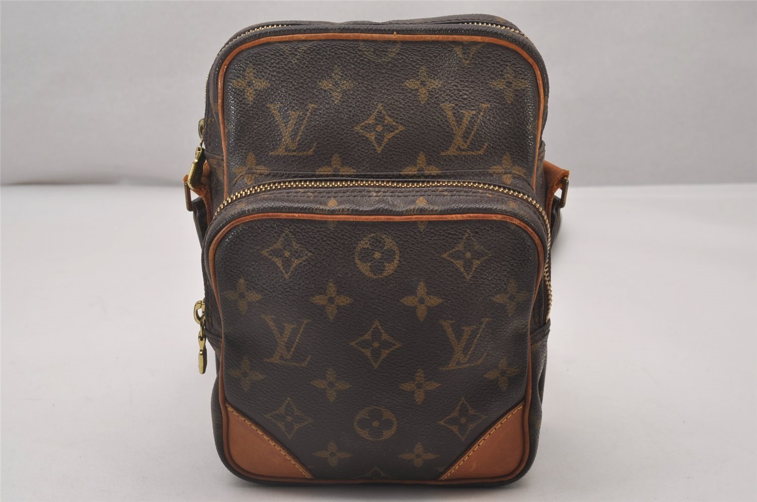 Authentic Louis Vuitton Monogram Amazone Shoulder Cross Body Bag M45236 LV 6178I