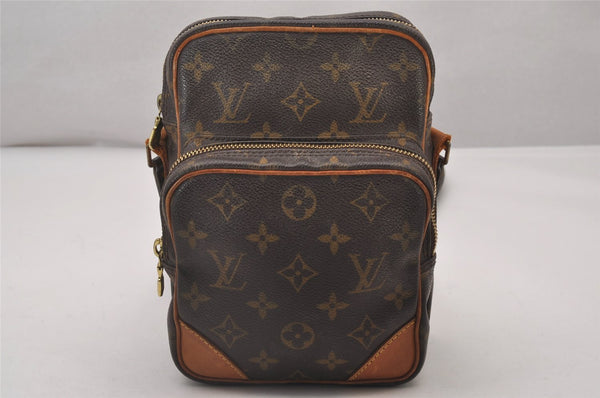 Authentic Louis Vuitton Monogram Amazone Shoulder Cross Body Bag M45236 LV 6178I