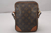 Authentic Louis Vuitton Monogram Amazone Shoulder Cross Body Bag M45236 LV 6178I
