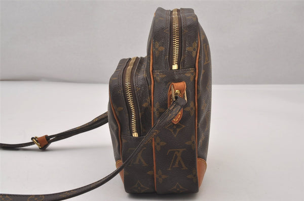 Authentic Louis Vuitton Monogram Amazone Shoulder Cross Body Bag M45236 LV 6178I