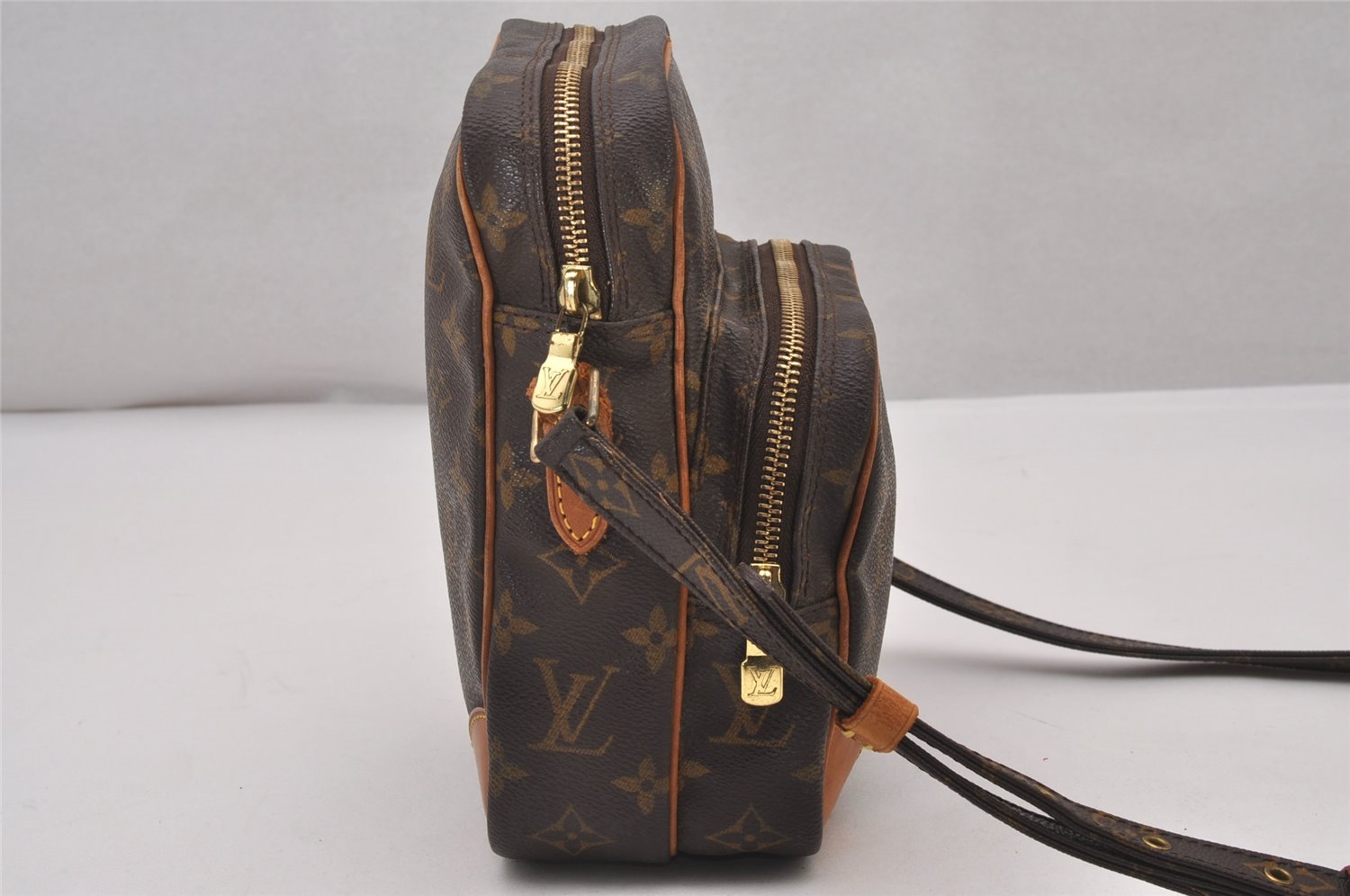 Authentic Louis Vuitton Monogram Amazone Shoulder Cross Body Bag M45236 LV 6178I