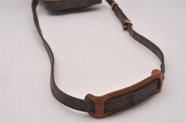 Authentic Louis Vuitton Monogram Amazone Shoulder Cross Body Bag M45236 LV 6178I