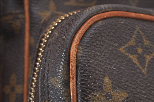 Authentic Louis Vuitton Monogram Amazone Shoulder Cross Body Bag M45236 LV 6178I