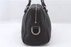 Authentic GUCCI Ribbon 2Way Shoulder Hand Bag Purse Leather 336665 Brown 6180C