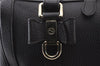 Authentic GUCCI Ribbon 2Way Shoulder Hand Bag Purse Leather 336665 Brown 6180C