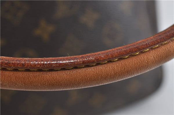 Authentic LOUIS VUITTON Monogram Looping GM Shoulder Bag M51145 LV 6181C