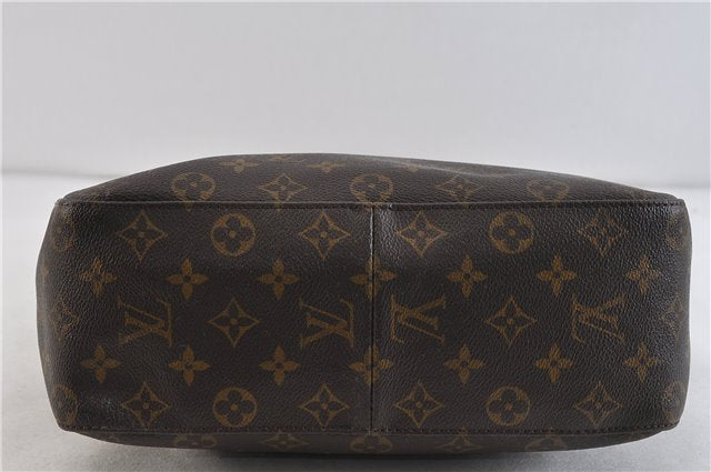 Authentic LOUIS VUITTON Monogram Looping GM Shoulder Bag M51145 LV 6181C