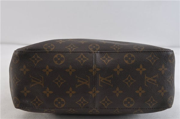 Authentic LOUIS VUITTON Monogram Looping GM Shoulder Bag M51145 LV 6181C