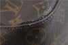 Authentic LOUIS VUITTON Monogram Looping GM Shoulder Bag M51145 LV 6181C