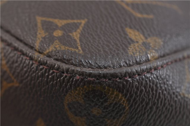 Authentic LOUIS VUITTON Monogram Looping GM Shoulder Bag M51145 LV 6181C