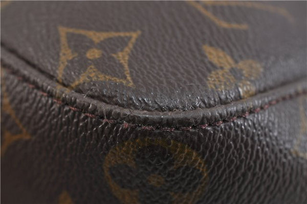 Authentic LOUIS VUITTON Monogram Looping GM Shoulder Bag M51145 LV 6181C