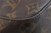 Authentic LOUIS VUITTON Monogram Looping GM Shoulder Bag M51145 LV 6181C