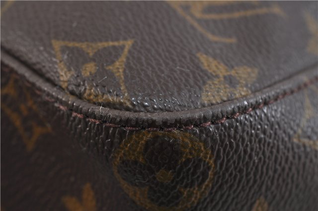 Authentic LOUIS VUITTON Monogram Looping GM Shoulder Bag M51145 LV 6181C