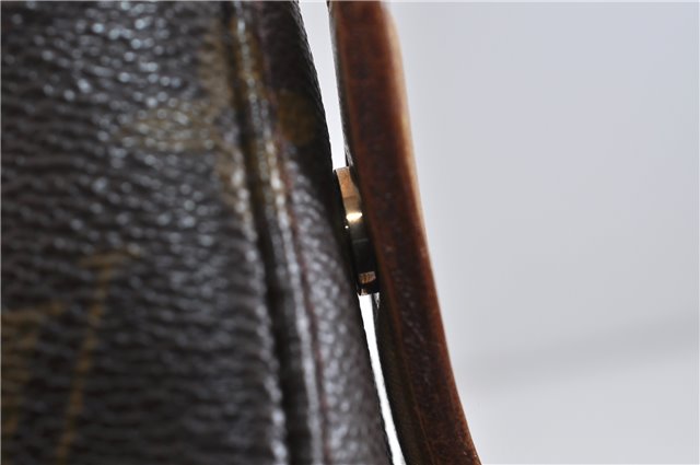 Authentic LOUIS VUITTON Monogram Looping GM Shoulder Bag M51145 LV 6181C