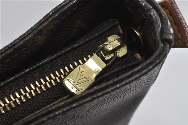 Authentic LOUIS VUITTON Monogram Looping GM Shoulder Bag M51145 LV 6181C