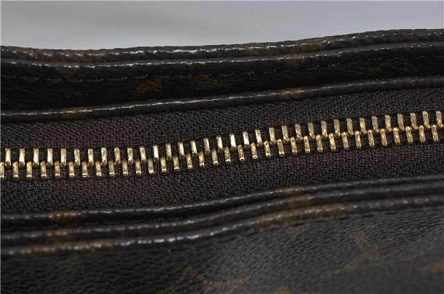 Authentic LOUIS VUITTON Monogram Looping GM Shoulder Bag M51145 LV 6181C