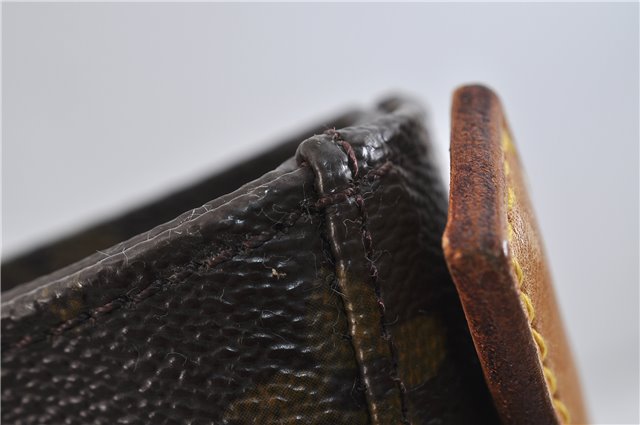 Authentic LOUIS VUITTON Monogram Looping GM Shoulder Bag M51145 LV 6181C