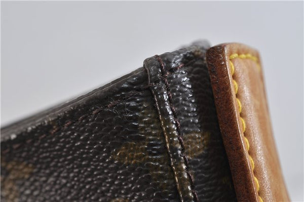 Authentic LOUIS VUITTON Monogram Looping GM Shoulder Bag M51145 LV 6181C