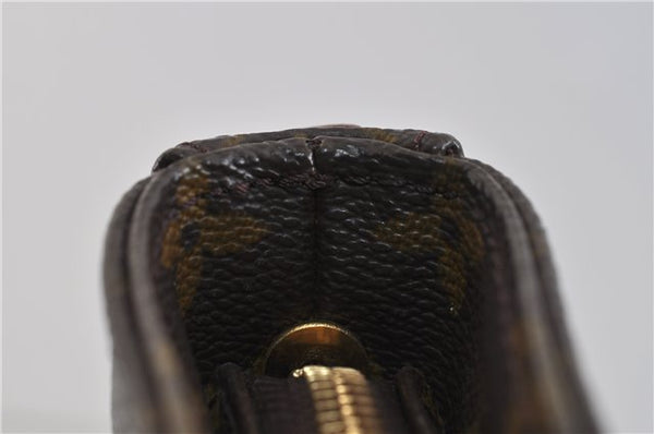 Authentic LOUIS VUITTON Monogram Looping GM Shoulder Bag M51145 LV 6181C