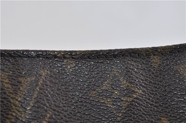 Authentic LOUIS VUITTON Monogram Looping GM Shoulder Bag M51145 LV 6181C