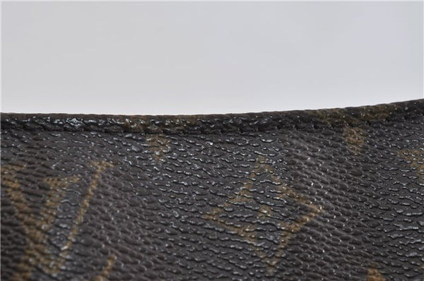 Authentic LOUIS VUITTON Monogram Looping GM Shoulder Bag M51145 LV 6181C