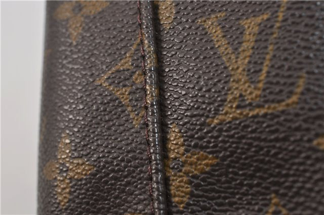 Authentic LOUIS VUITTON Monogram Looping GM Shoulder Bag M51145 LV 6181C