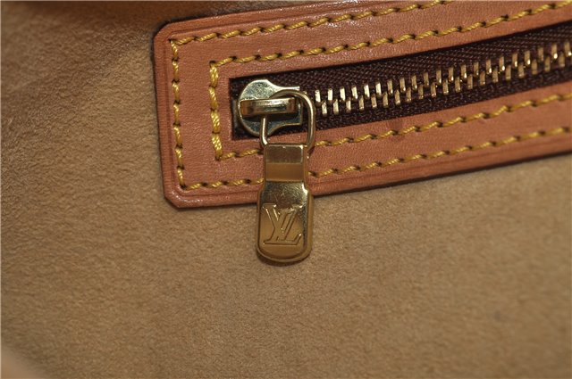 Authentic LOUIS VUITTON Monogram Looping GM Shoulder Bag M51145 LV 6181C