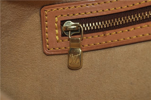 Authentic LOUIS VUITTON Monogram Looping GM Shoulder Bag M51145 LV 6181C