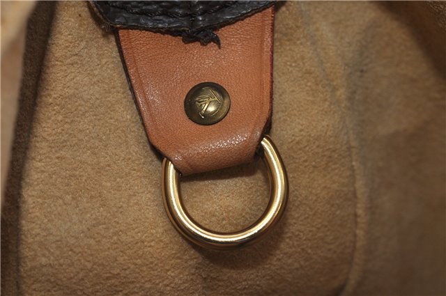 Authentic LOUIS VUITTON Monogram Looping GM Shoulder Bag M51145 LV 6181C