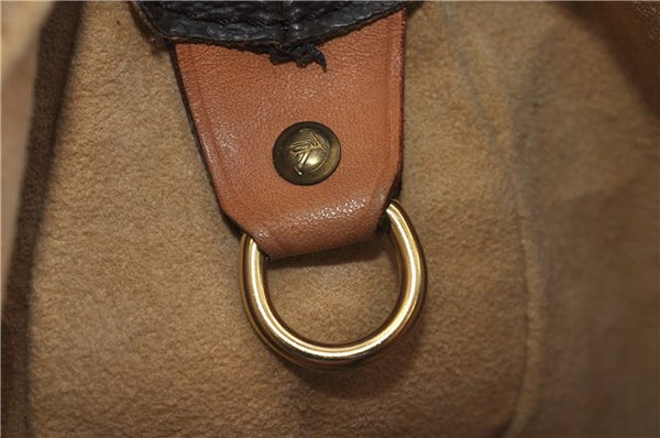 Authentic LOUIS VUITTON Monogram Looping GM Shoulder Bag M51145 LV 6181C