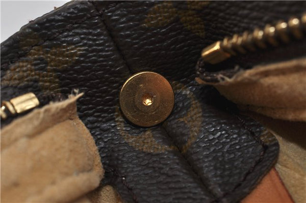 Authentic LOUIS VUITTON Monogram Looping GM Shoulder Bag M51145 LV 6181C